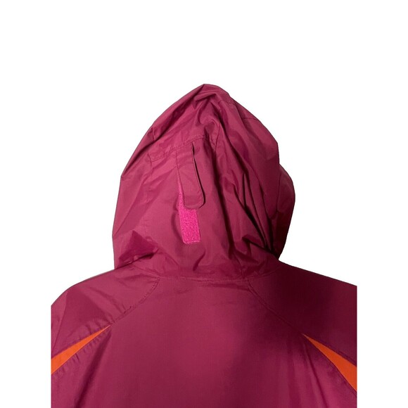 WOMEN COLUMBIA INTERCHANGE JACKET OUTER LINED SHELL OMNI SHIELD HOOD SKI RAIN L - Picture 16 of 16
